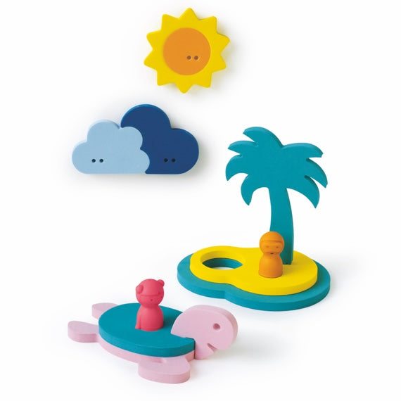 Puzzle Friends | Treasure Island