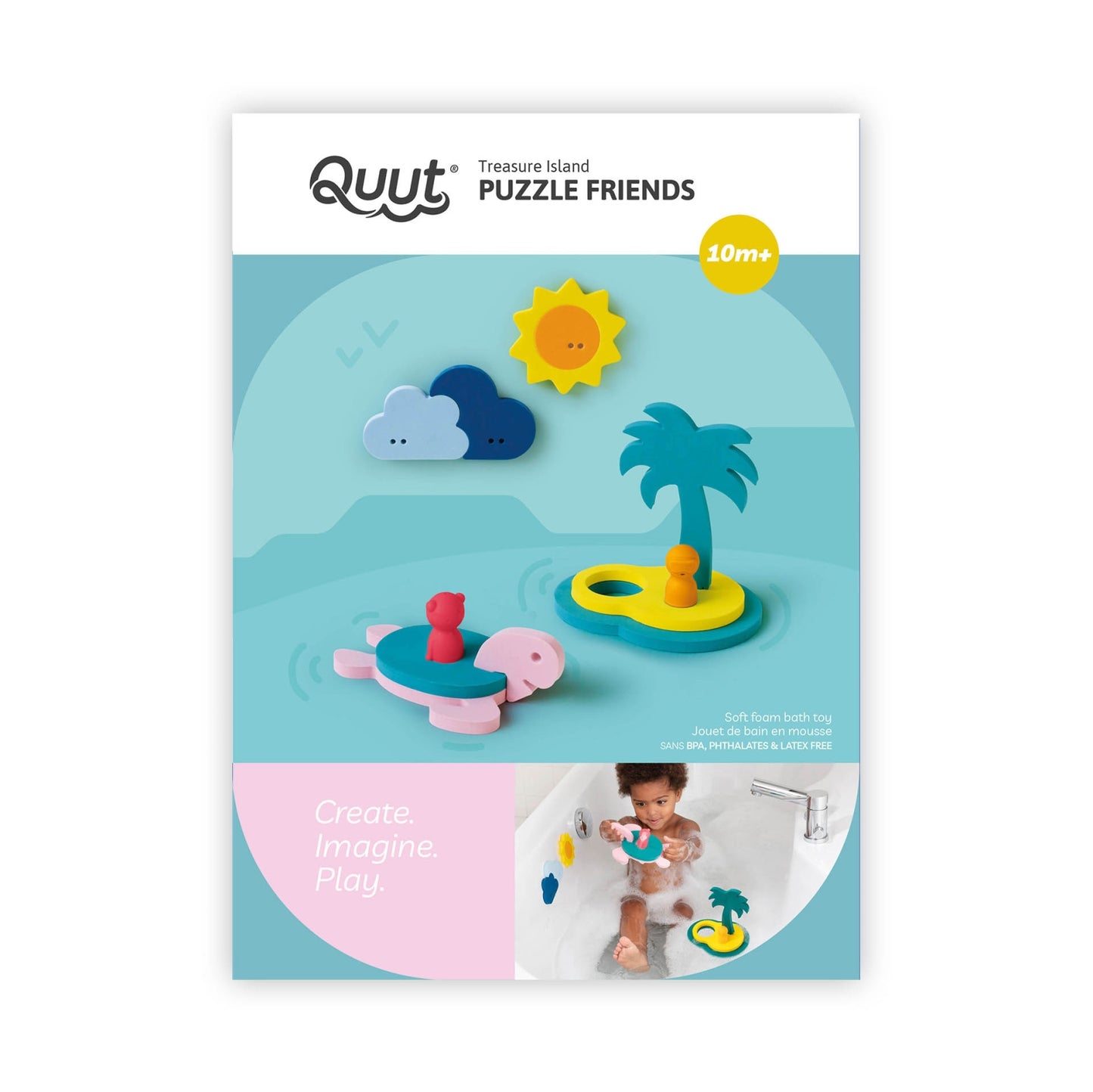 Puzzle Friends | Treasure Island