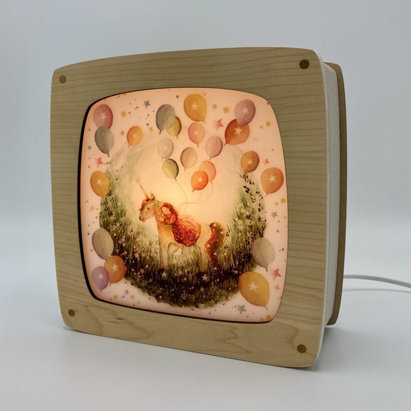 Plaat Seizoenenlamp/Raamhanger | Hip Hip Hooray