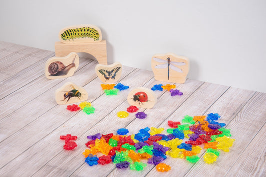 Tellen & Sorteren | Doorschijnende Insecten (96)