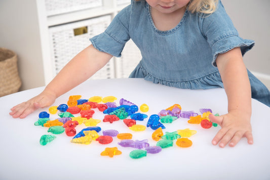 Tellen & Sorteren | Doorschijnende Schelpen (72)