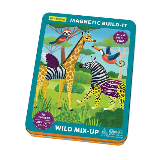 Magnetische Speelset | Wild Mix-up