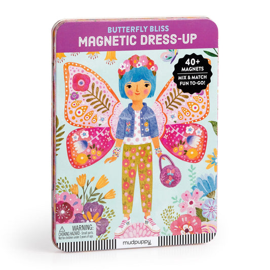 Magnetische Speelset | Butterfly Bliss Dress-up