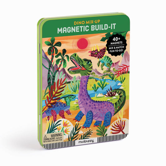 Magnetische Speelset | Dino Mix-up