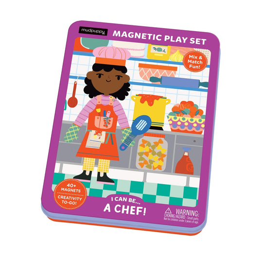 Magnetische Speelset | I can be a chef