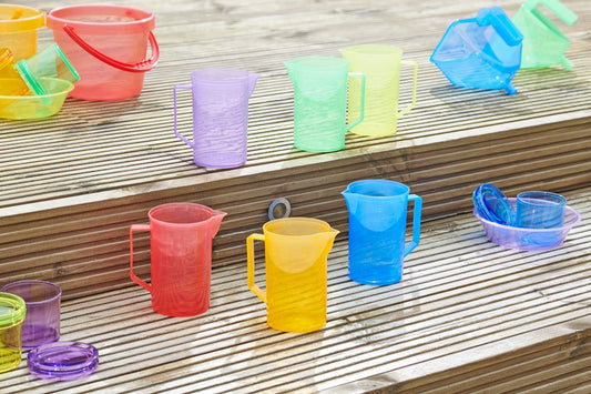 Doorschijnende Maatkannen (6)