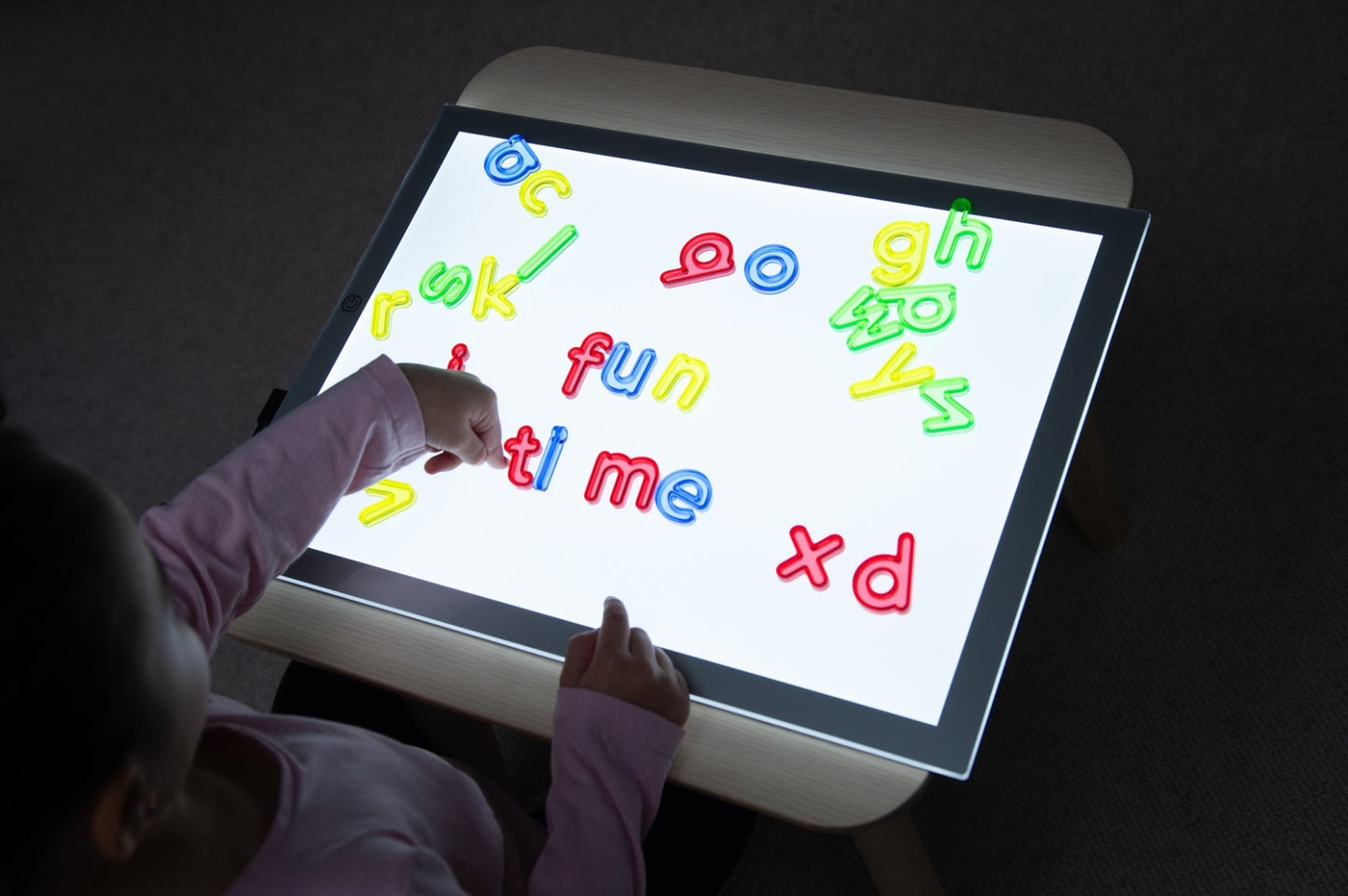 Doorschijnend Alfabet | Kleine Letters