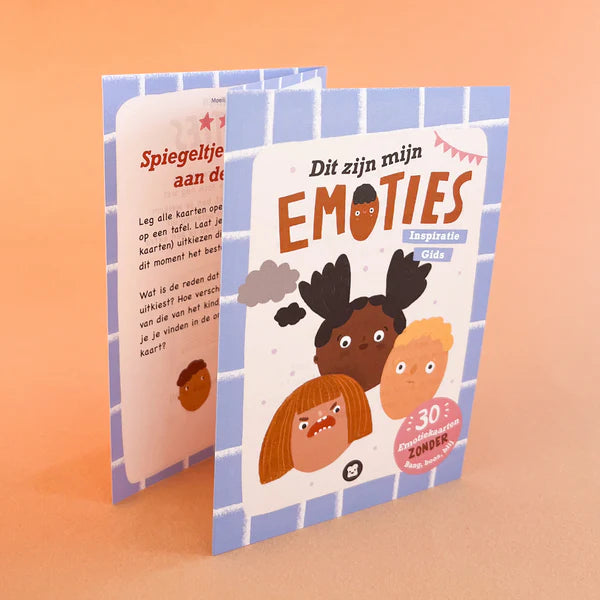 Dit zijn mijn emoties - 30 Emotiekaarten