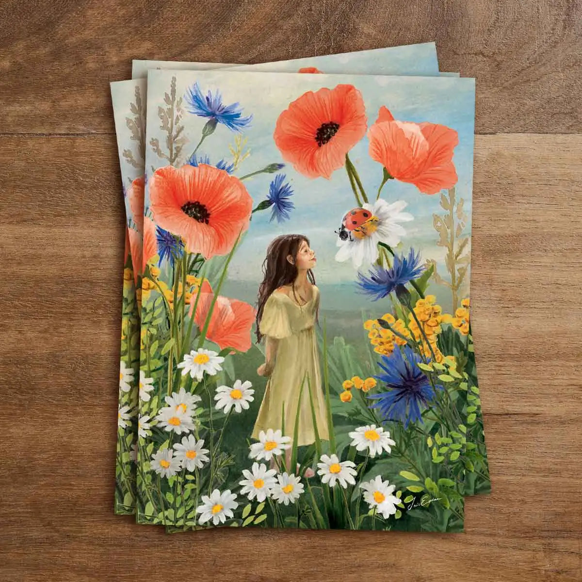 Ansichtkaart | Admiration