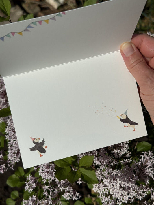 Dubbele Wenskaart | Ik wens je wilde dromen en dansjes in je hart