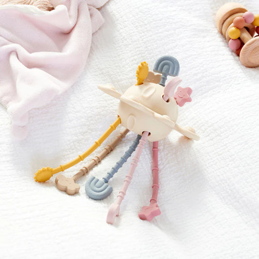 Silisoft Zip Trek Fidget (aarde)