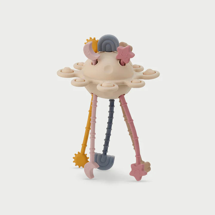 Silisoft Zip Trek Fidget (aarde)