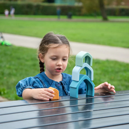 Silisoft Stapelhuisjes (neutraal)