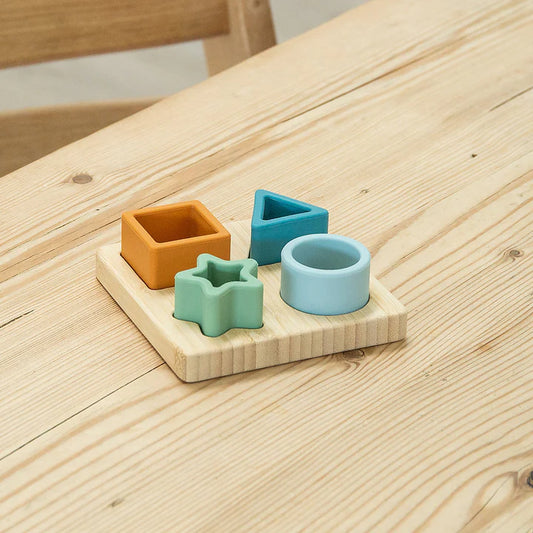 Silisoft Vormenpuzzel (neutraal)