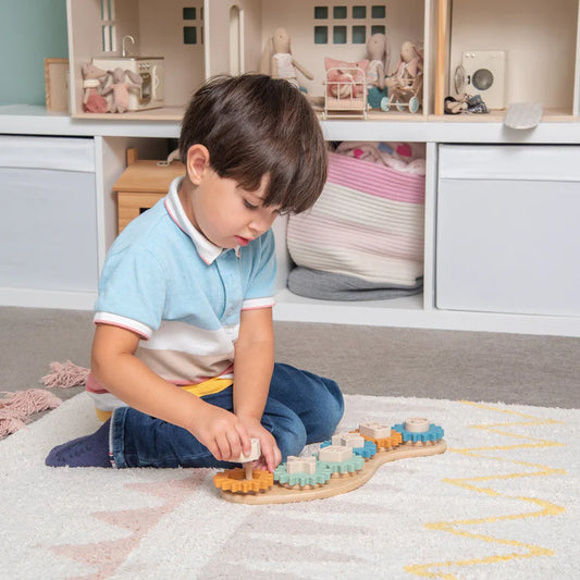 Silisoft Tandwielpuzzel (neutraal)