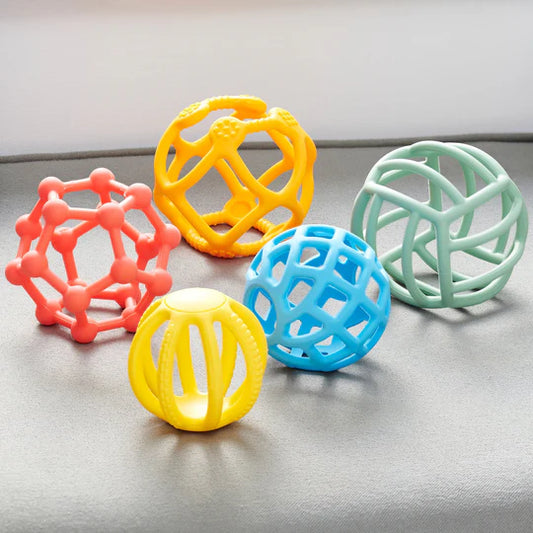 Silisoft Sensorische Flexi Ballen (regenboog)