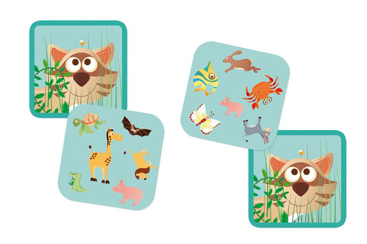 Raccoon Match - Compact Game (5+)