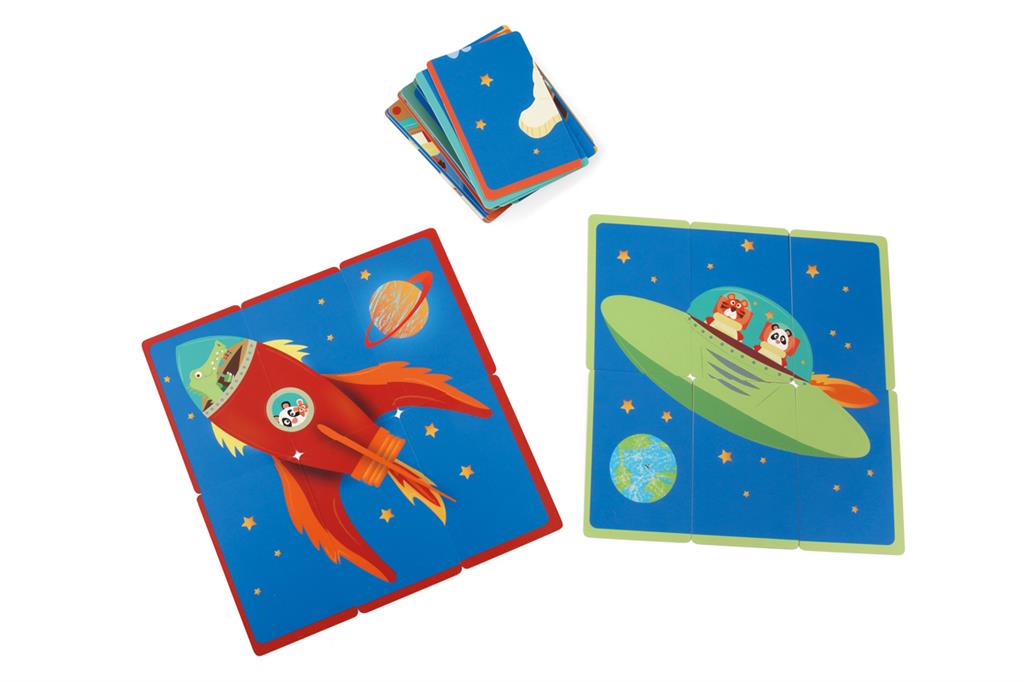 Space Race - Compact Game (4+)