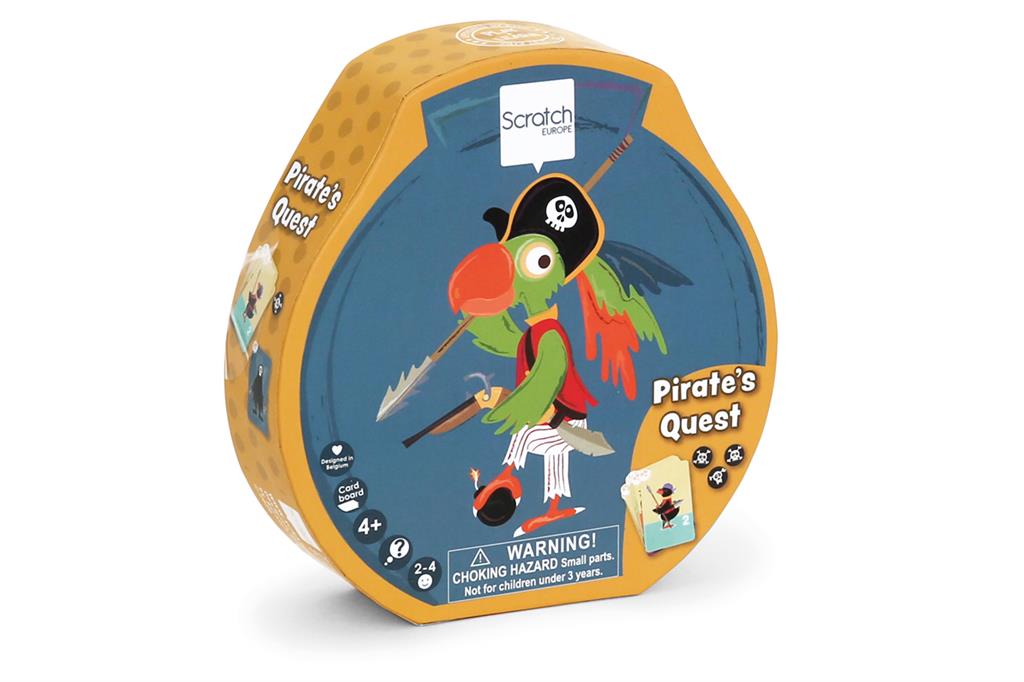 Pirate's Quest - 3 in 1 Compact Game (4+)