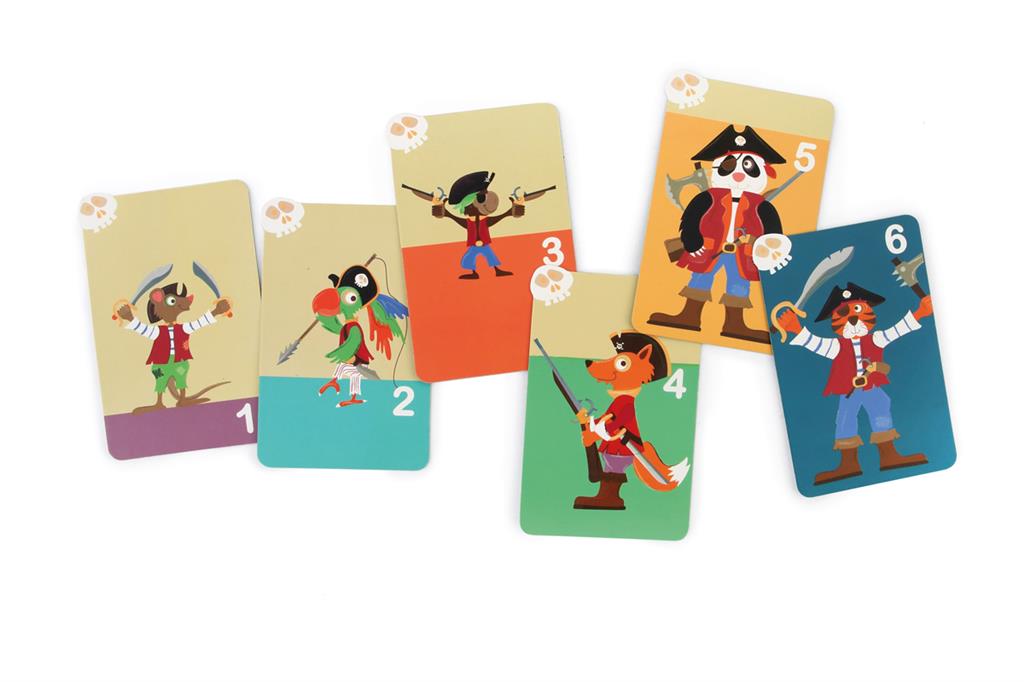 Pirate's Quest - 3 in 1 Compact Game (4+)