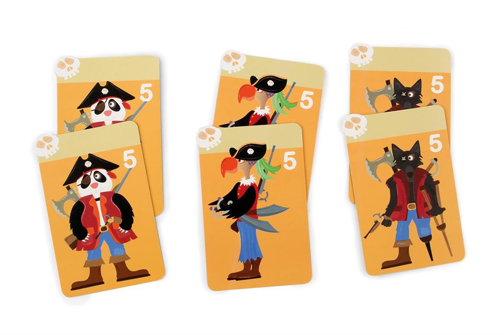 Pirate's Quest - 3 in 1 Compact Game (4+)