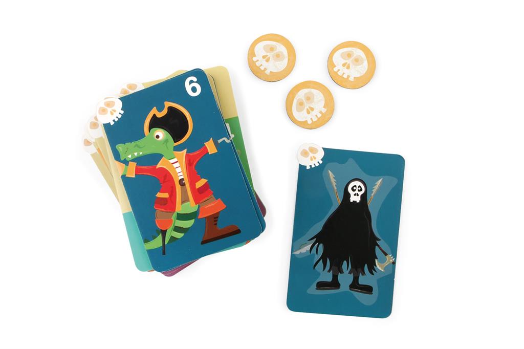 Pirate's Quest - 3 in 1 Compact Game (4+)