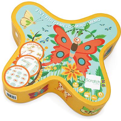 3 in 1: Fishing Game - Domino - Memo (1,5+)