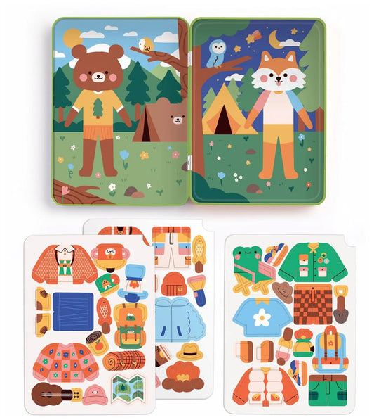 Magnetische Speelset | Happy Camper