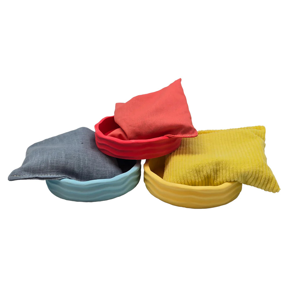 Set Speelbakjes | Wave Pastel