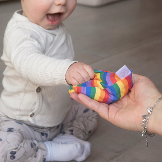 Sensorisch Pittenzakje Los | Wave Regenboog