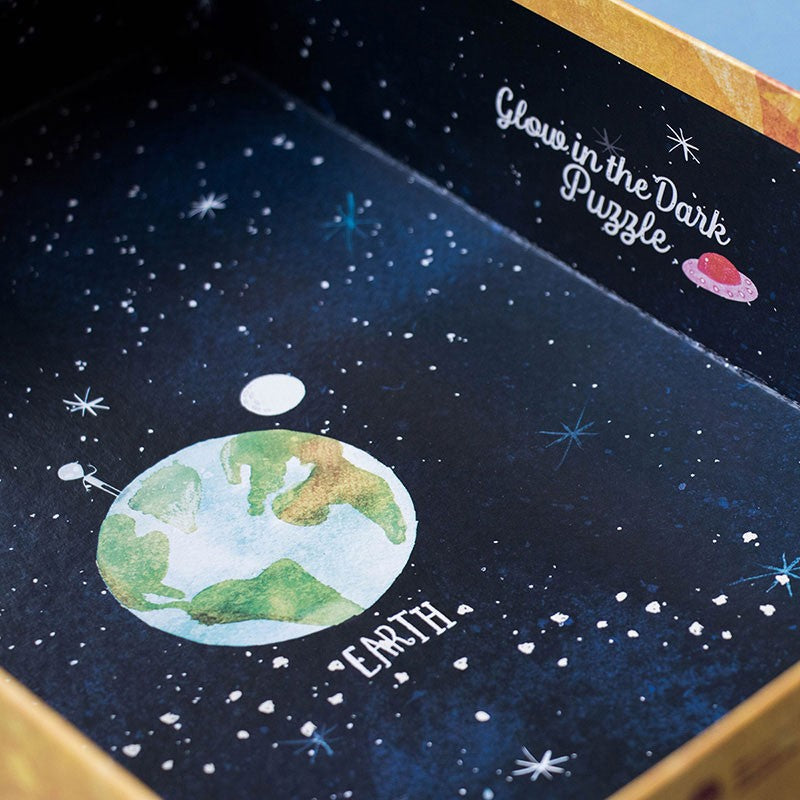 Puzzel | Discover the Planets (glow in the dark) 7+