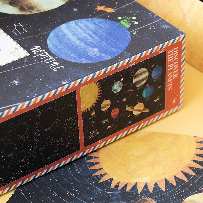 Puzzel | Discover the Planets (glow in the dark) 7+