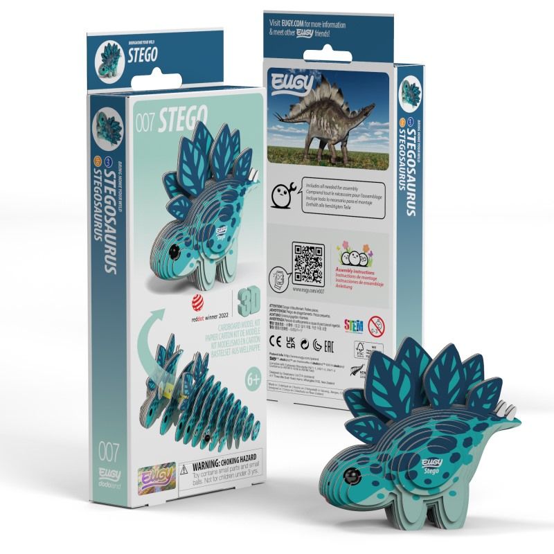 3D model | Stegosaurus