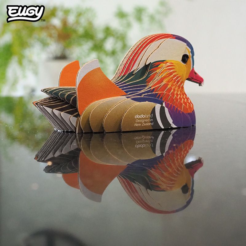 3D model | Mandarijn Eend