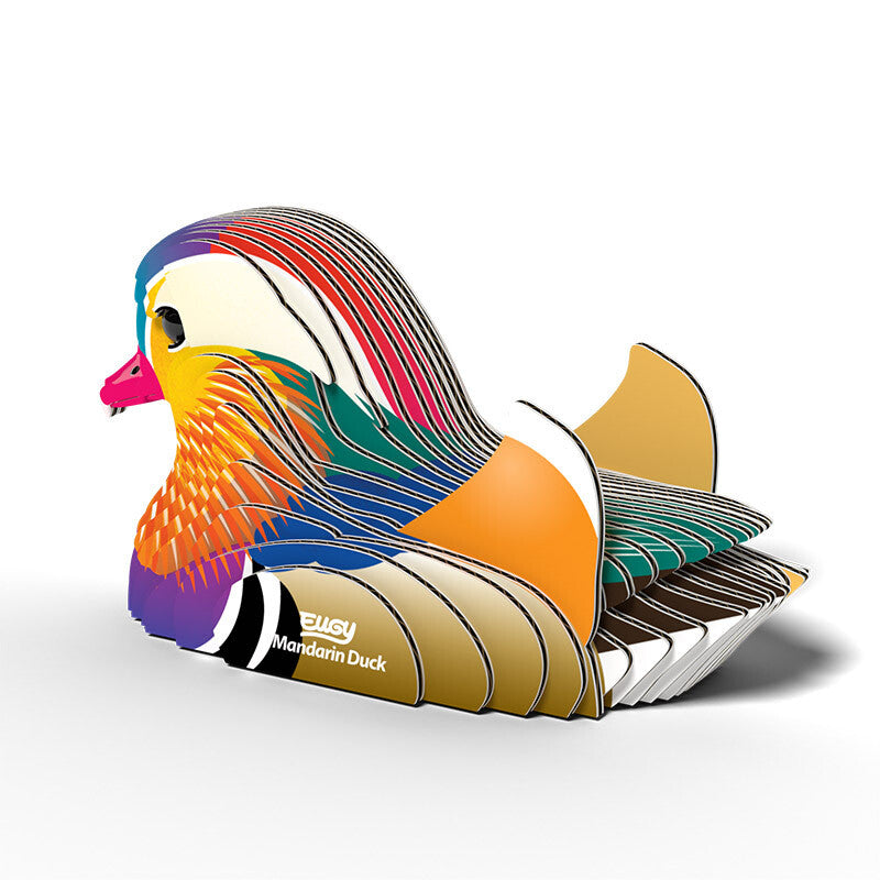 3D model | Mandarijn Eend