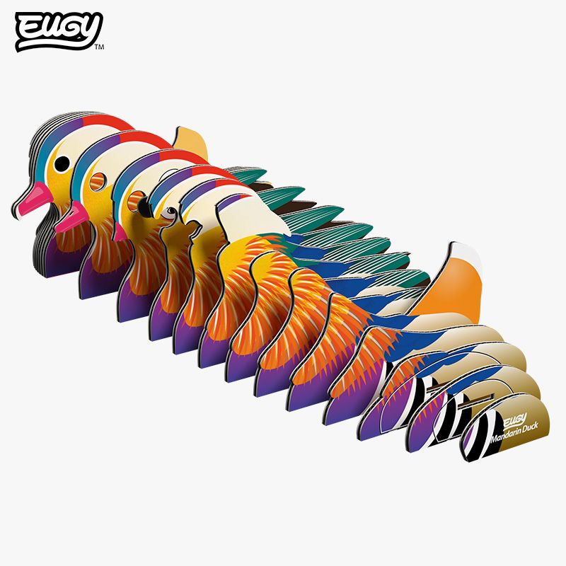 3D model | Mandarijn Eend