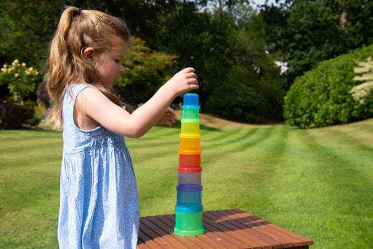 Doorschijnende Stapelbare Bekers (9)