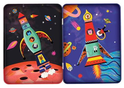 Magnetische Speelset | Rocket Ships