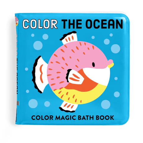 Magisch Badboekje | Color the Ocean