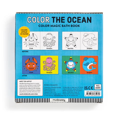 Magisch Badboekje | Color the Ocean
