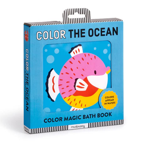 Magisch Badboekje | Color the Ocean