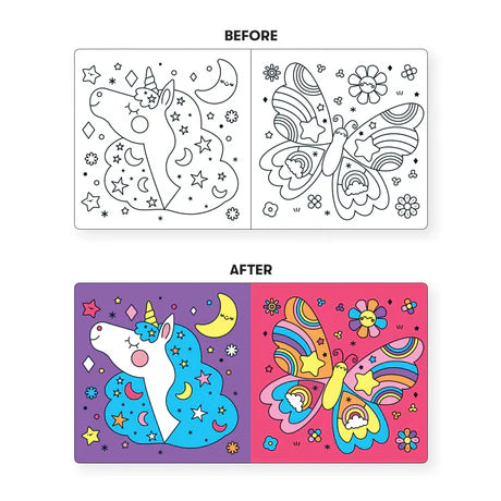 Magisch Badboekje | Unicorn Dreams