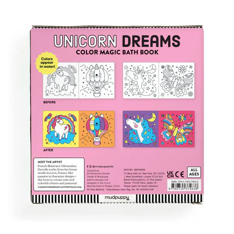 Magisch Badboekje | Unicorn Dreams