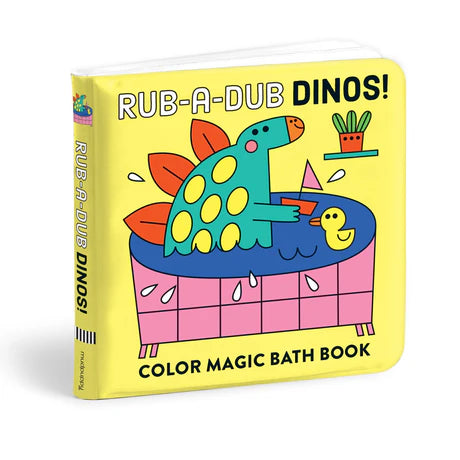 Magisch Badboekje | Rub-a-Dub Dino's