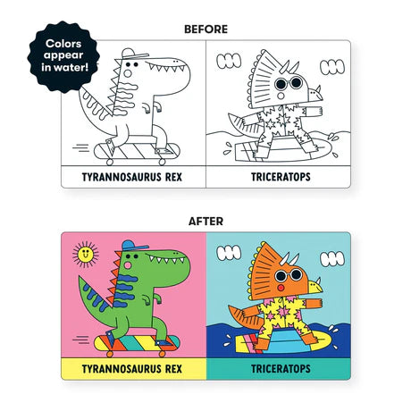 Magisch Badboekje | Rub-a-Dub Dino's