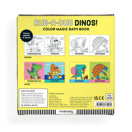 Magisch Badboekje | Rub-a-Dub Dino's