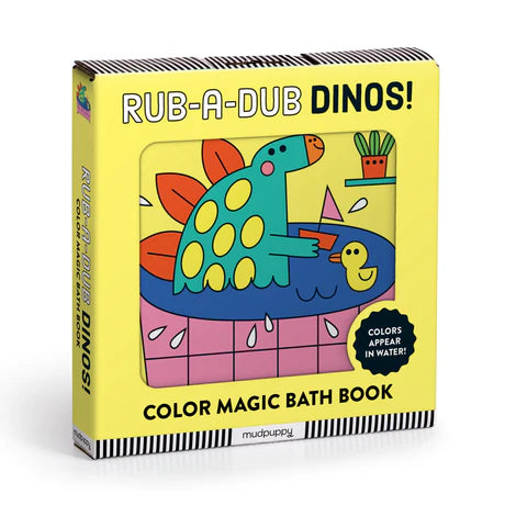 Magisch Badboekje | Rub-a-Dub Dino's