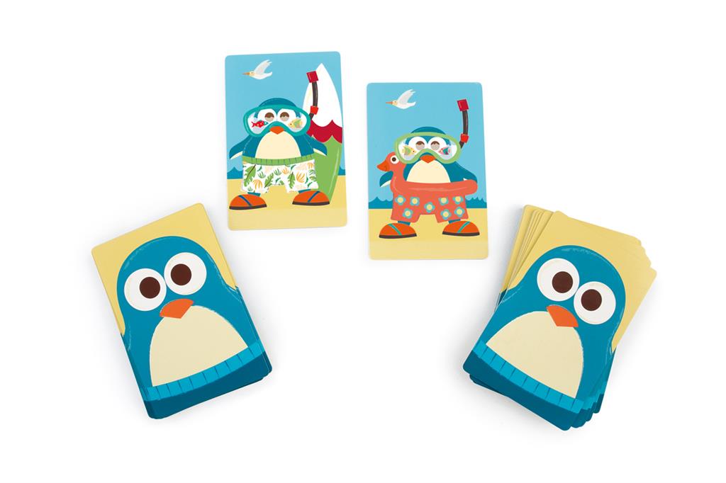 Penguin Match - Compact Game (5+)