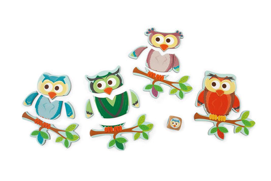 Owl Puzzling Game - Compact Game (3+)