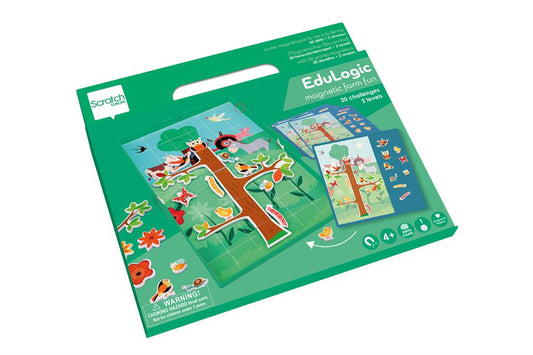 Magnetisch Spel Boerderijplezier - Edulogic (4+)